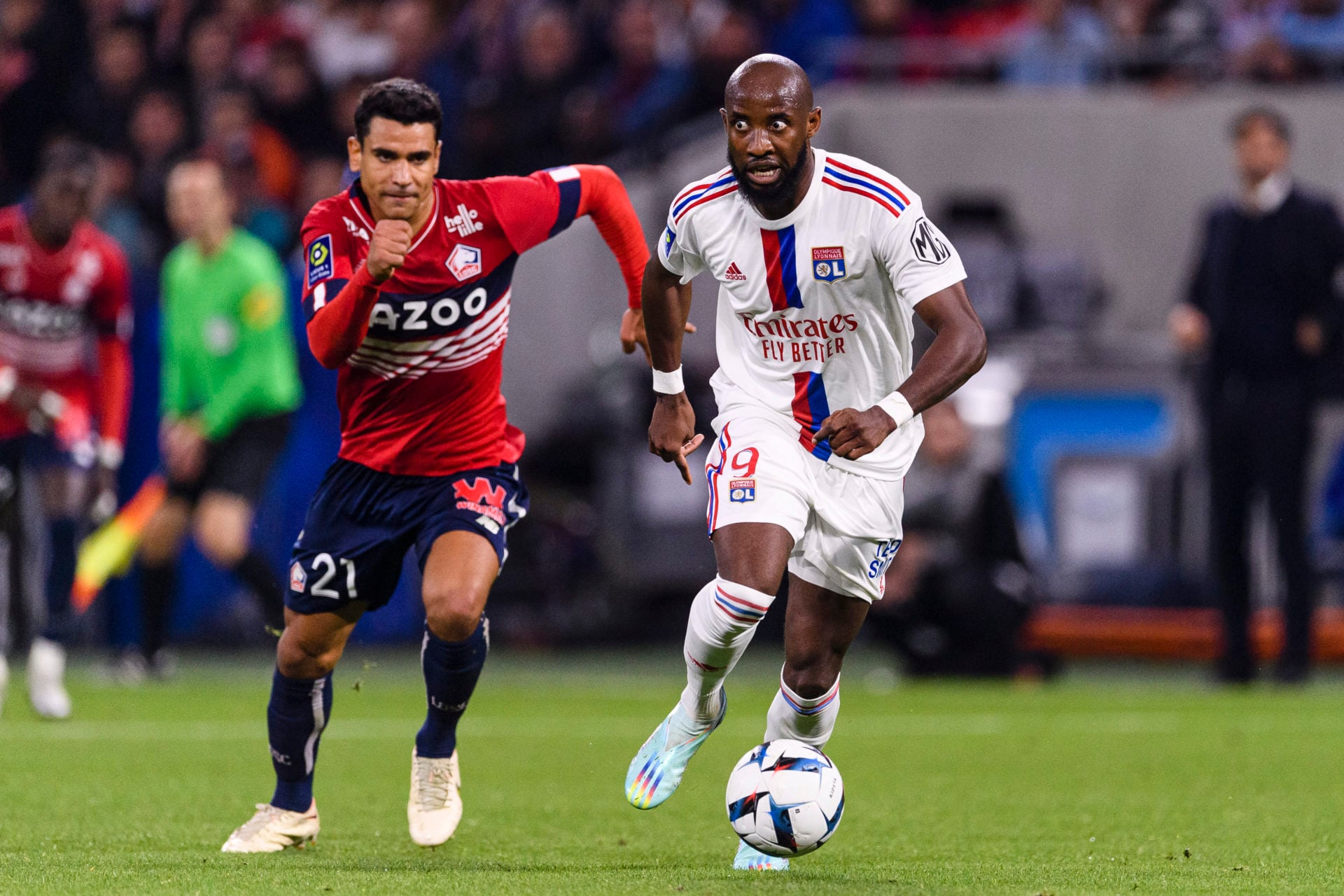 Olympique Lyonnais v LOSC Lille - Ligue 1 Uber Eats