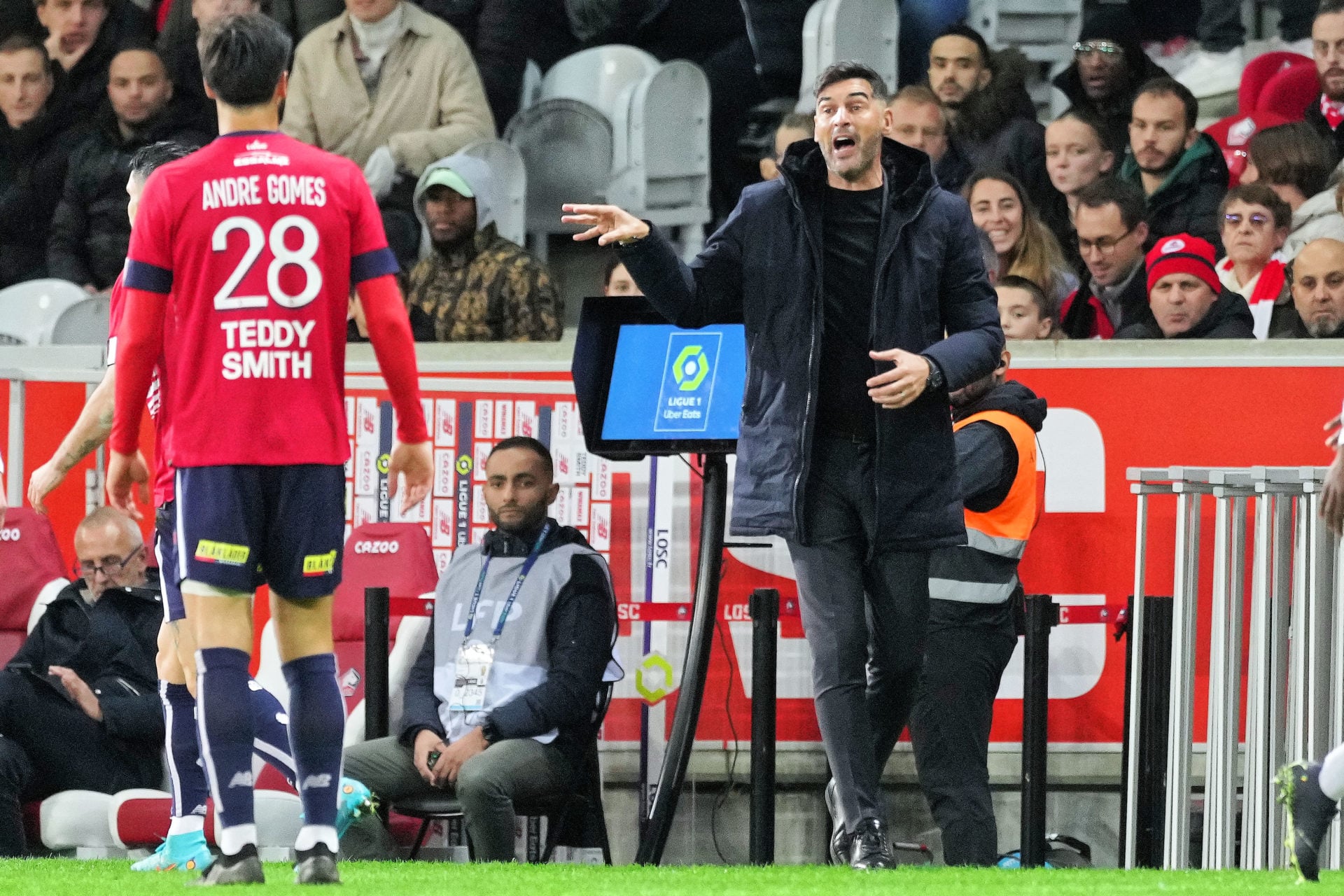Lille OSC v Stade Rennes - Ligue 1 Uber Eats