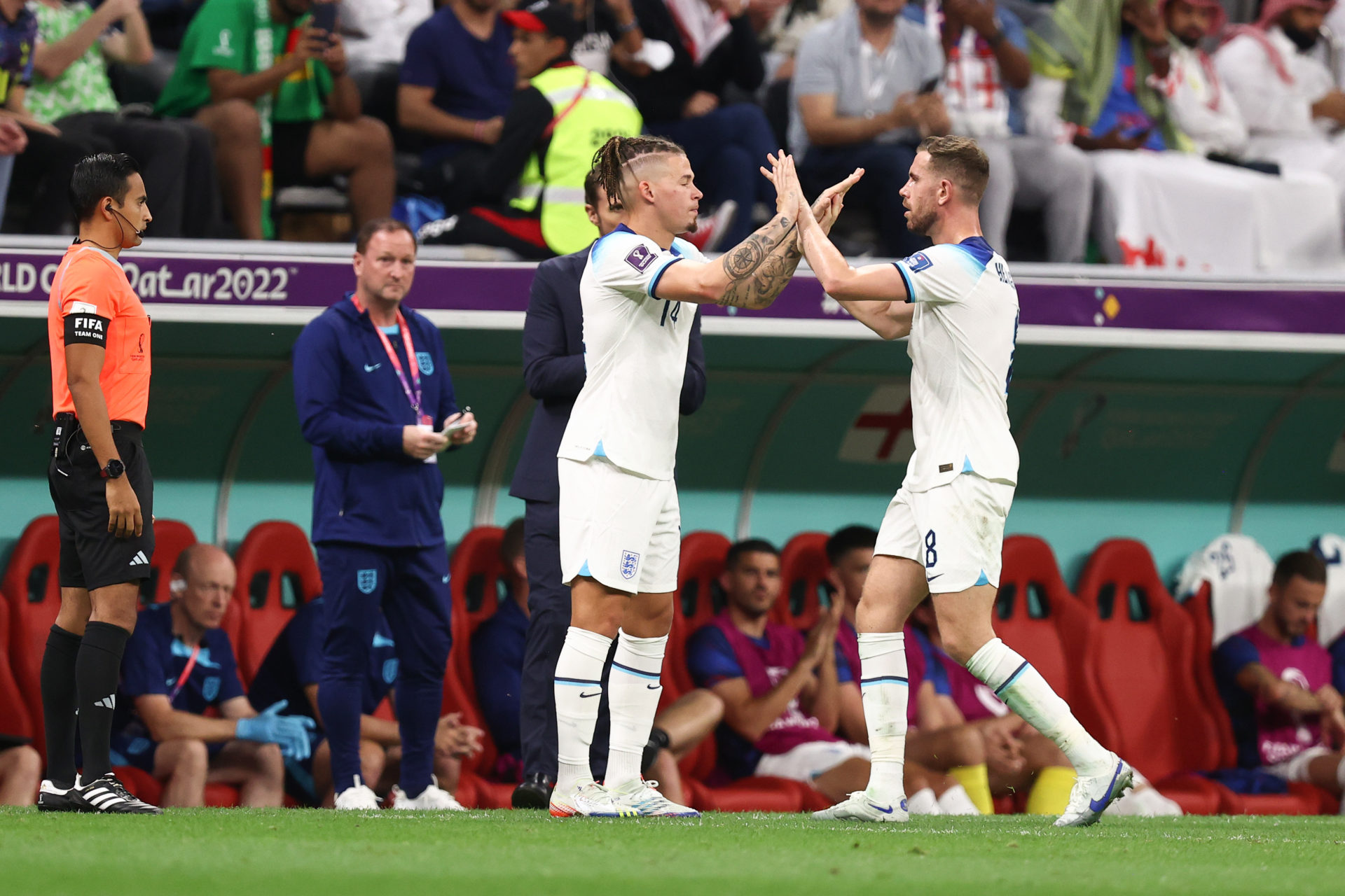 England v Senegal: Round of 16 - FIFA World Cup Qatar 2022