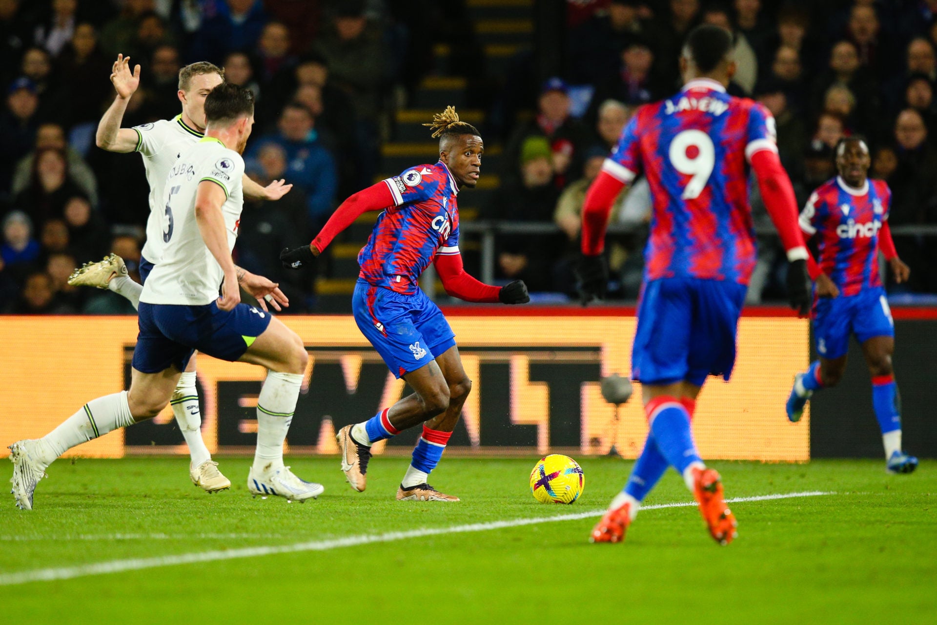 Crystal Palace v Tottenham Hotspur - Premier League