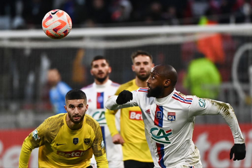 FBL-FRA-CUP-CHAMBERY-LYON