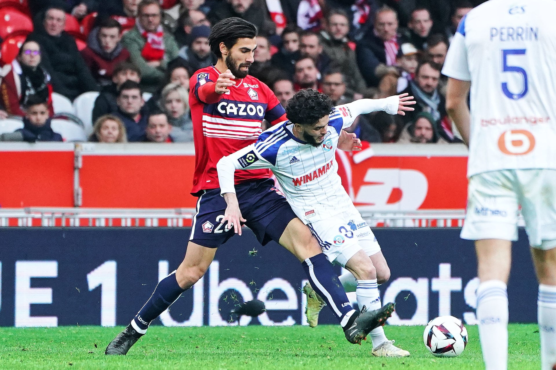 Lille OSC v RC Strasbourg - Ligue 1 Uber Eats