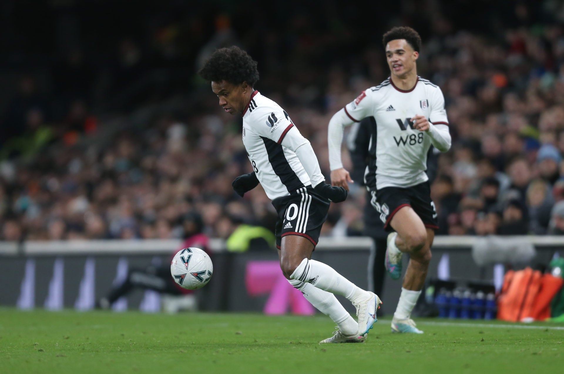 Fulham v Leeds United: Emirates FA Cup Fifth Round