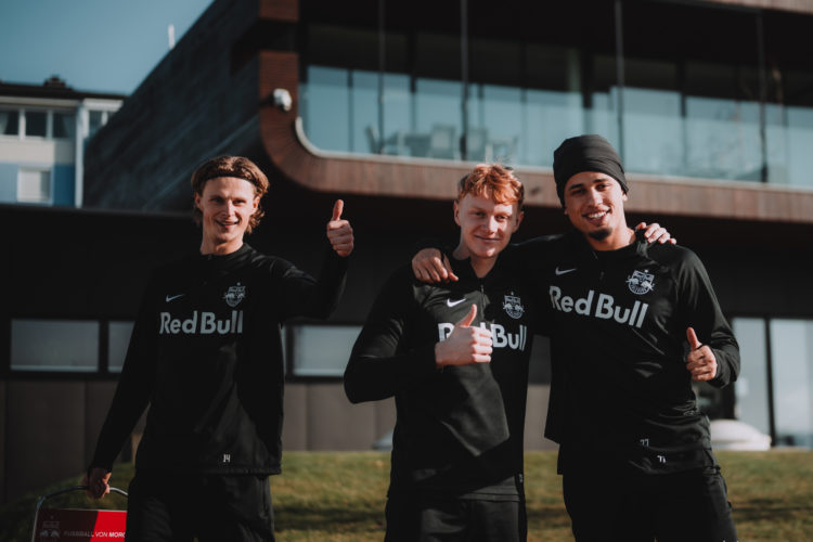 Photo by Andreas Schaad - FC Red Bull Salzburg/FC Red Bull Salzburg via Getty Images