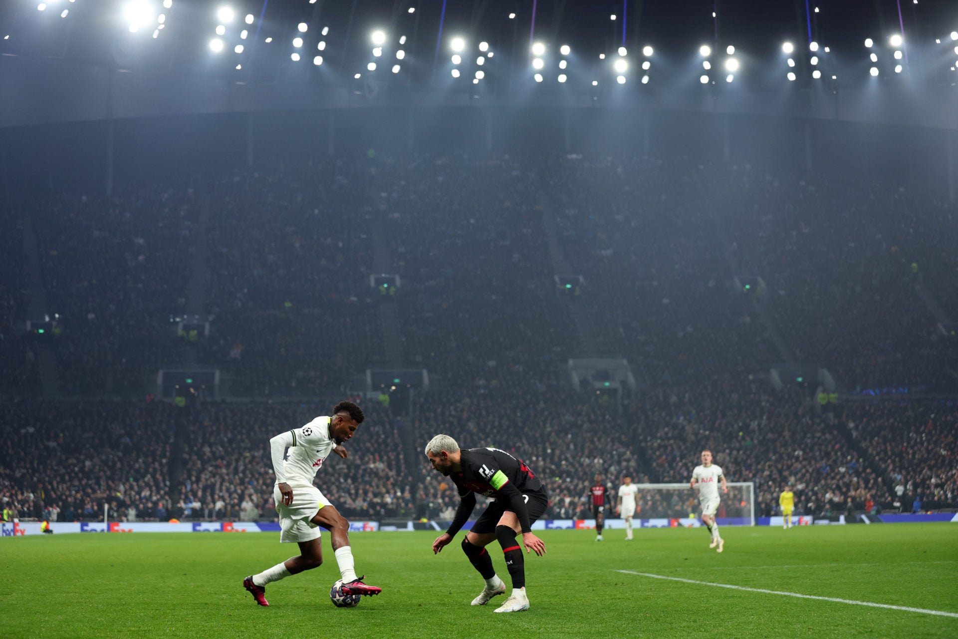 Tottenham Hotspur v AC Milan: Round of 16 Second Leg - UEFA Champions League