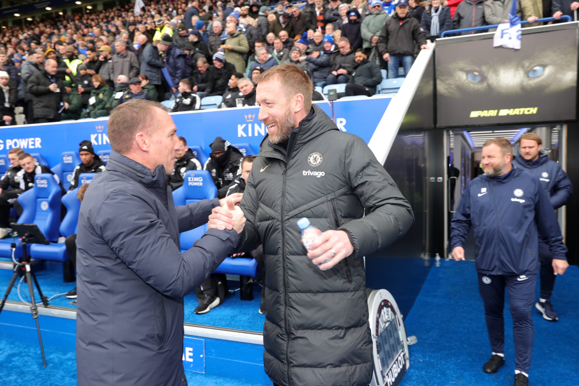 Tottenham Brendan Rodgers Graham Potter
