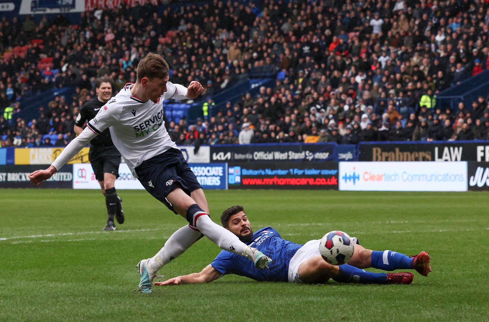 Bolton Wanderers - Ipswich Town - Sky Bet League One