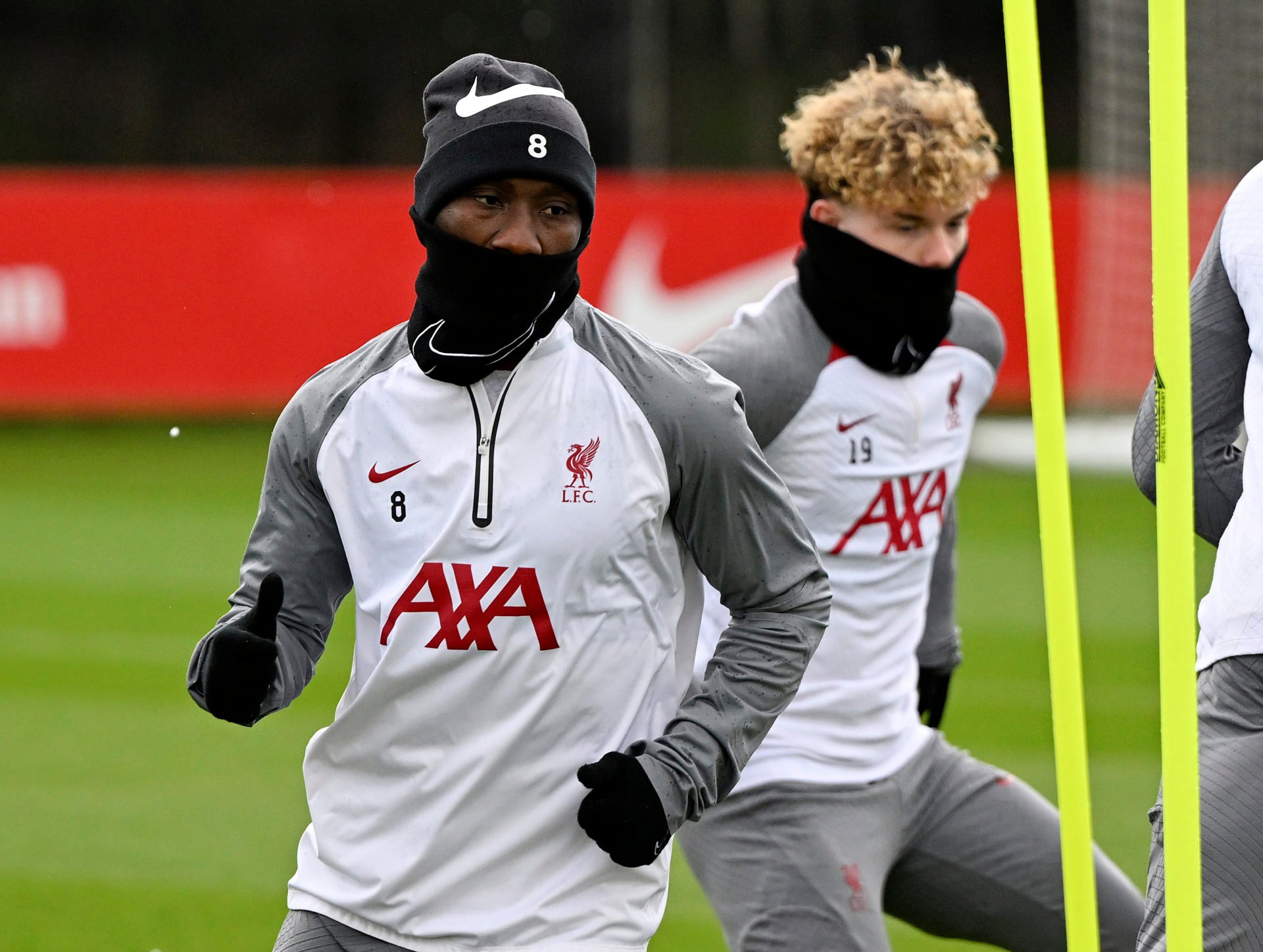 Liverpool FC Training Session And Press Conference