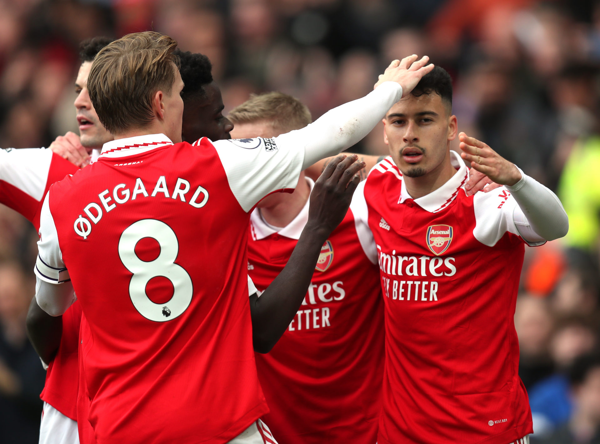 Arsenal FC v Crystal Palace - Premier League