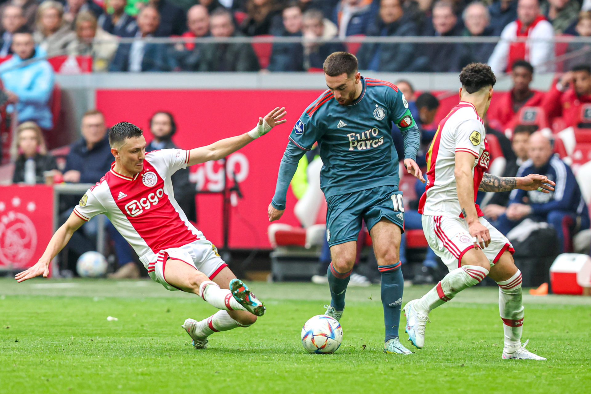 Ajax v Feyenoord - Dutch Eredivisie