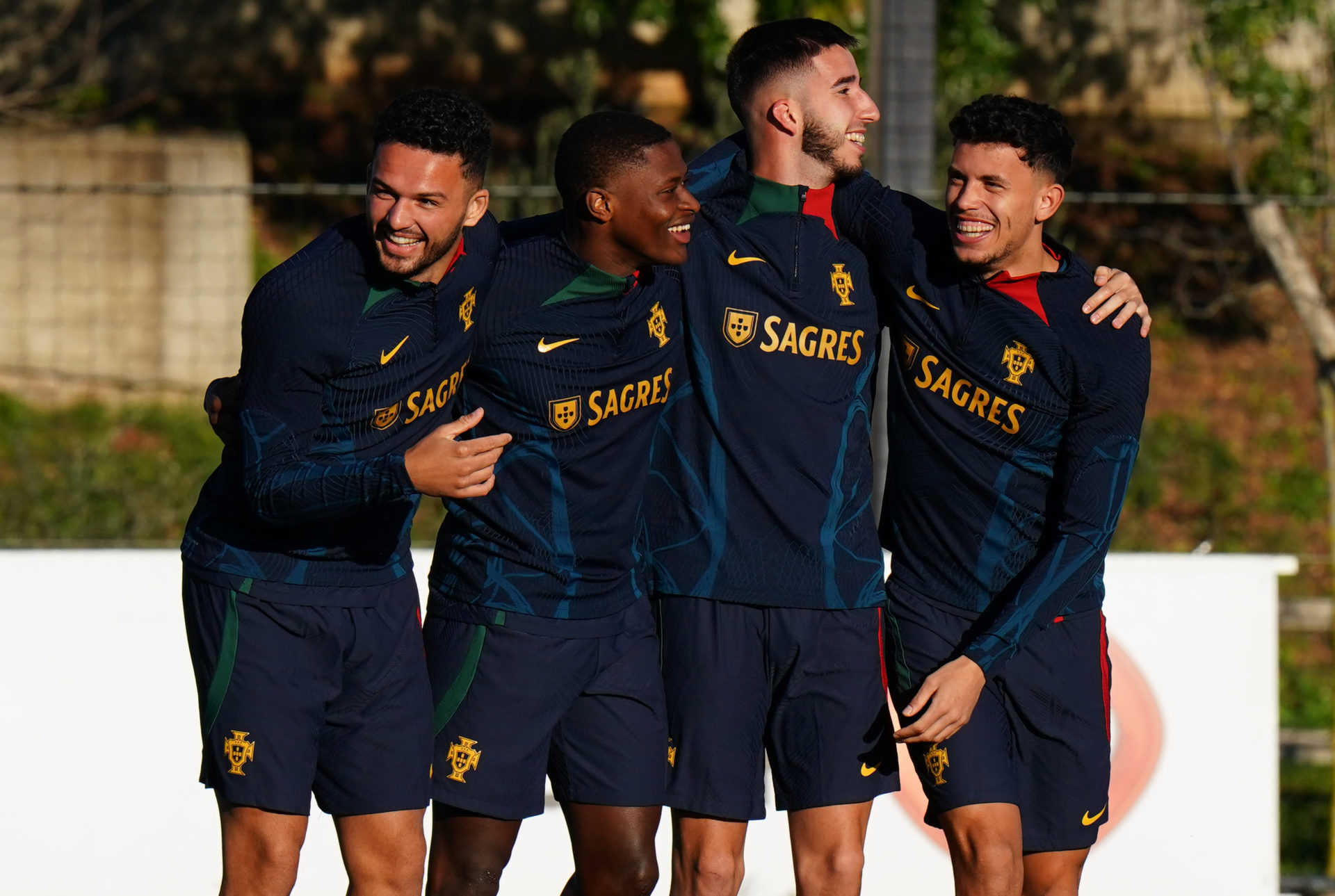 Portugal National Team Training Session