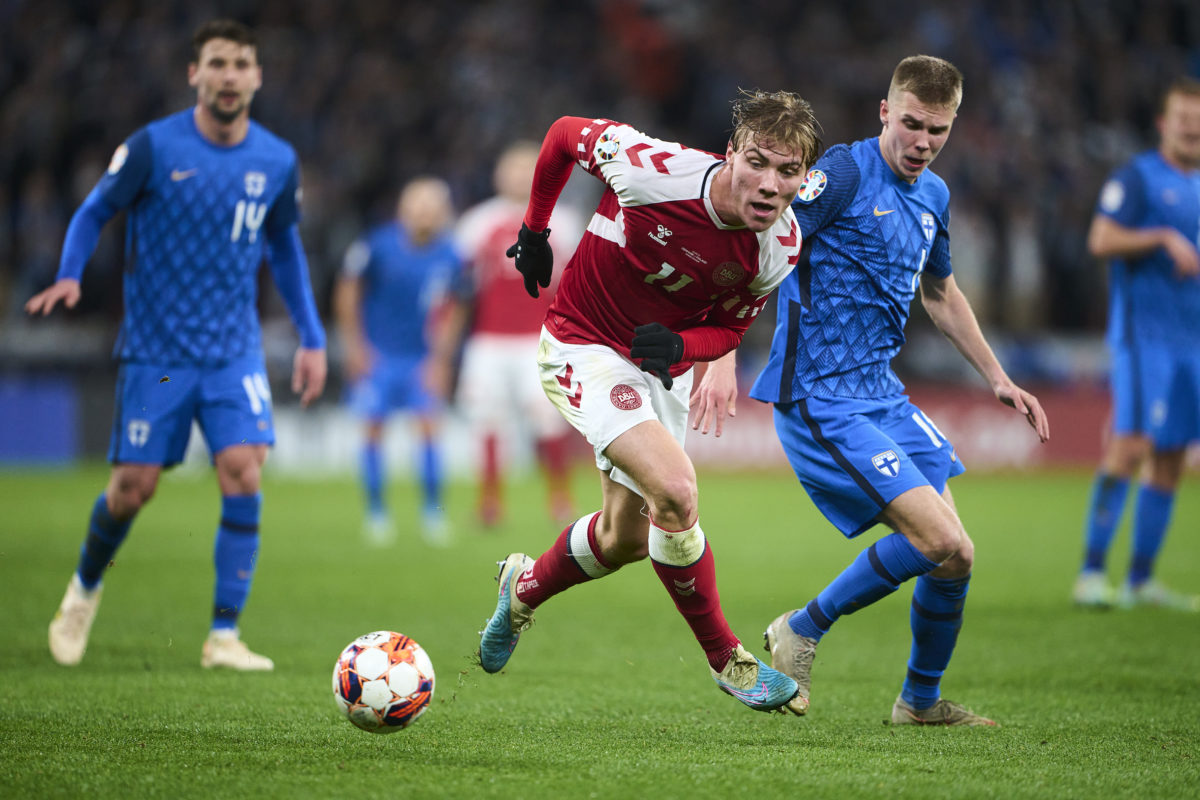 Photo by Lars Ronbog / FrontZoneSport via Getty Images