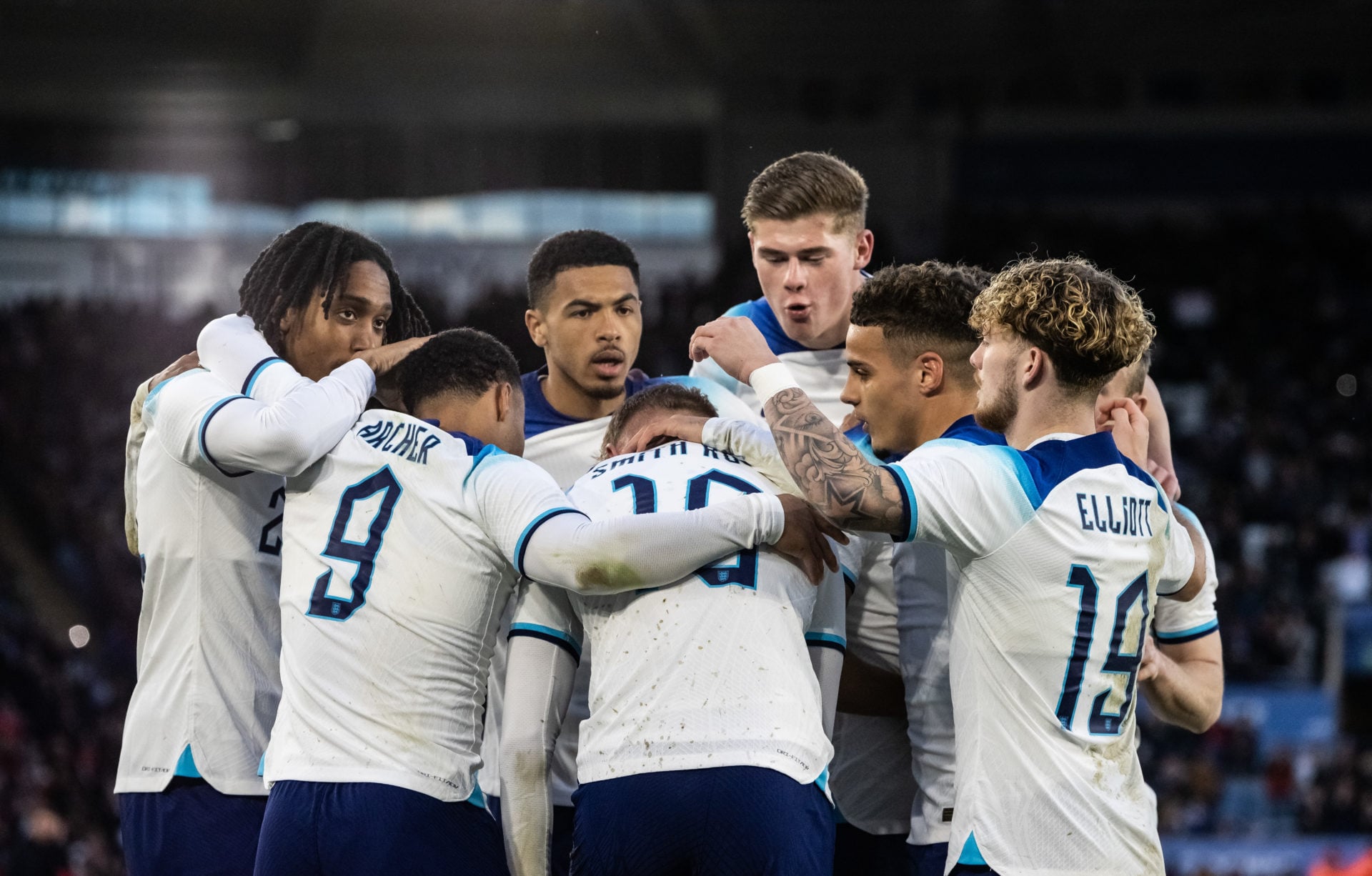 England U21 v France U21 - International Friendly
