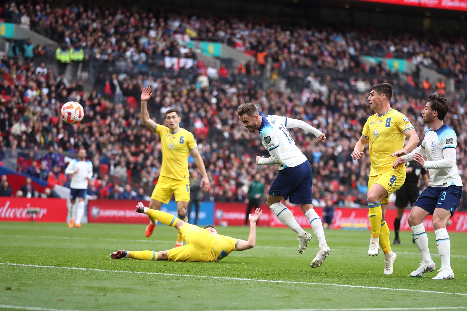 England v Ukraine: Group C - UEFA EURO 2024 Qualifying Round