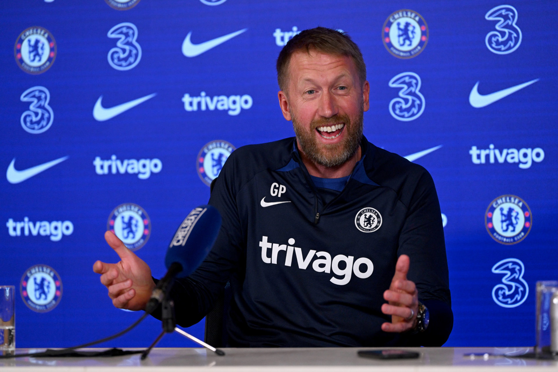 Chelsea Training Session and Press Conference