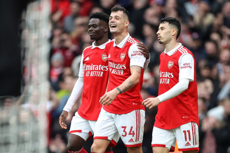 Robbie Fowler now says Mikel Arteta has transformed Granit Xhaka at Arsenal