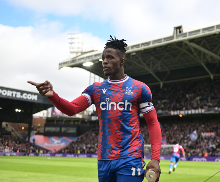Report: Crystal Palace offer Arsenal target Wilfried Zaha a new contract