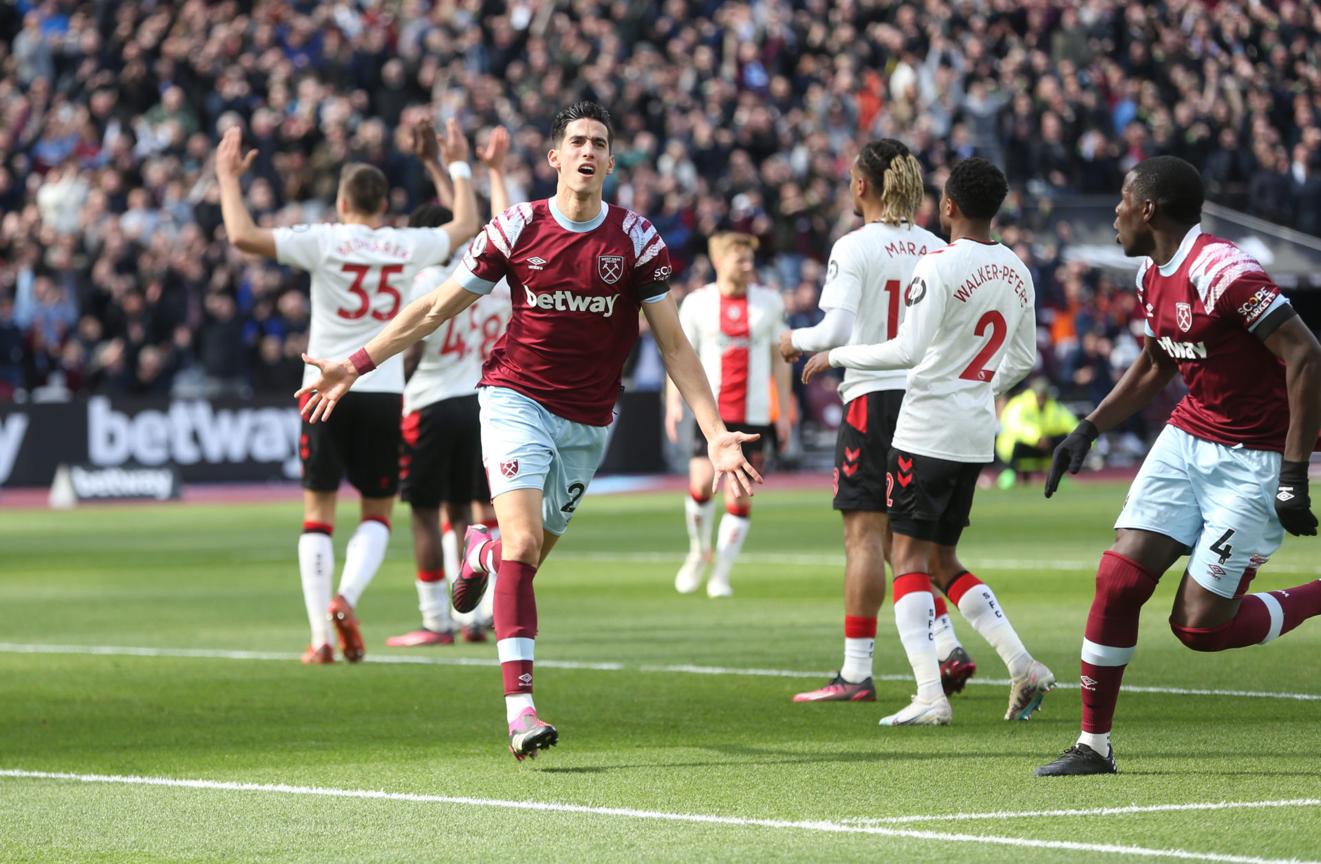 West Ham United v Southampton FC - Premier League