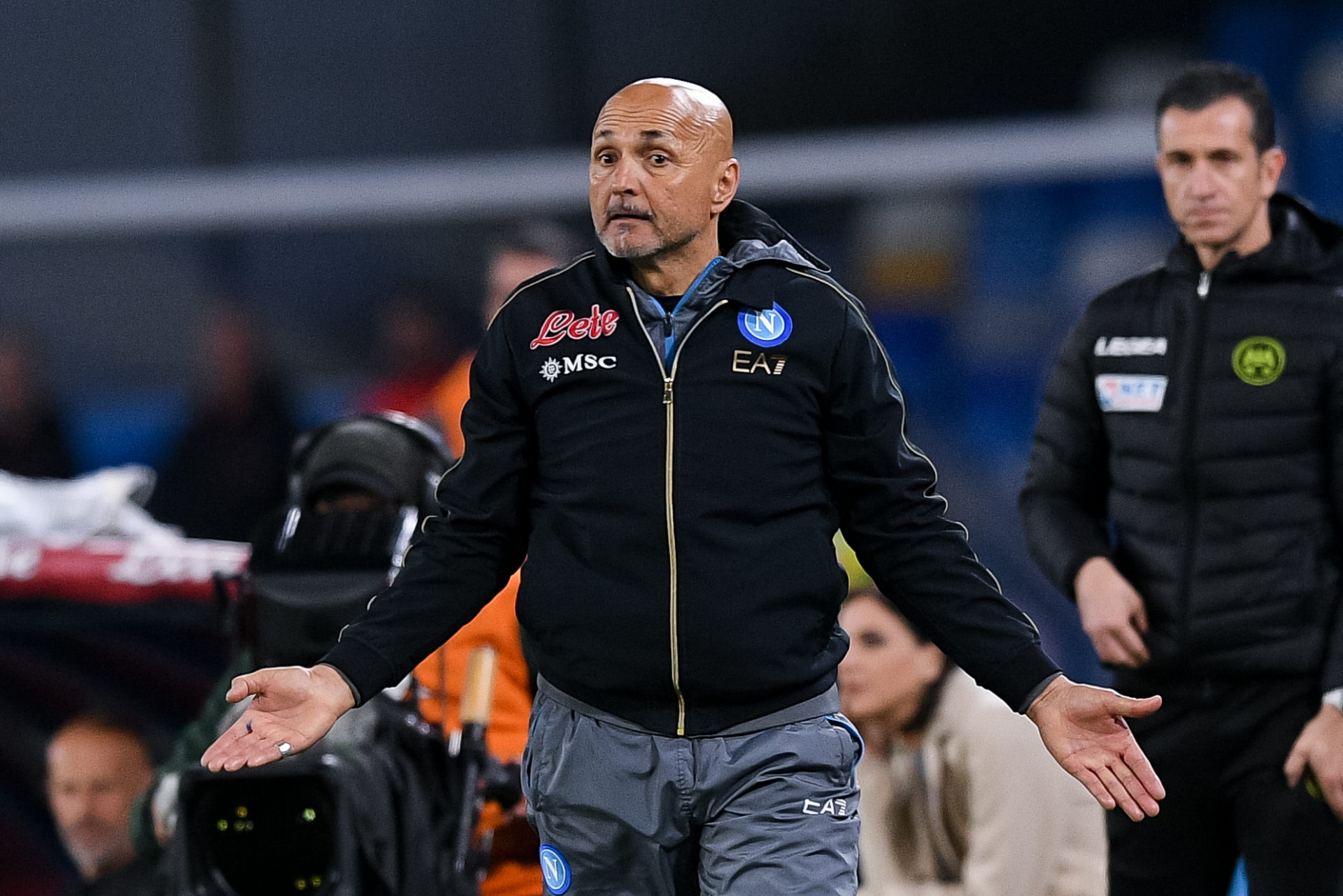 Luciano Spalletti Tottenham