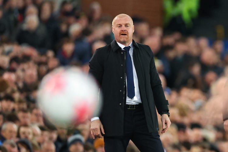 Sean Dyche unhappy with Tottenham star Harry Kane's role in Abdoulaye Doucoure red card