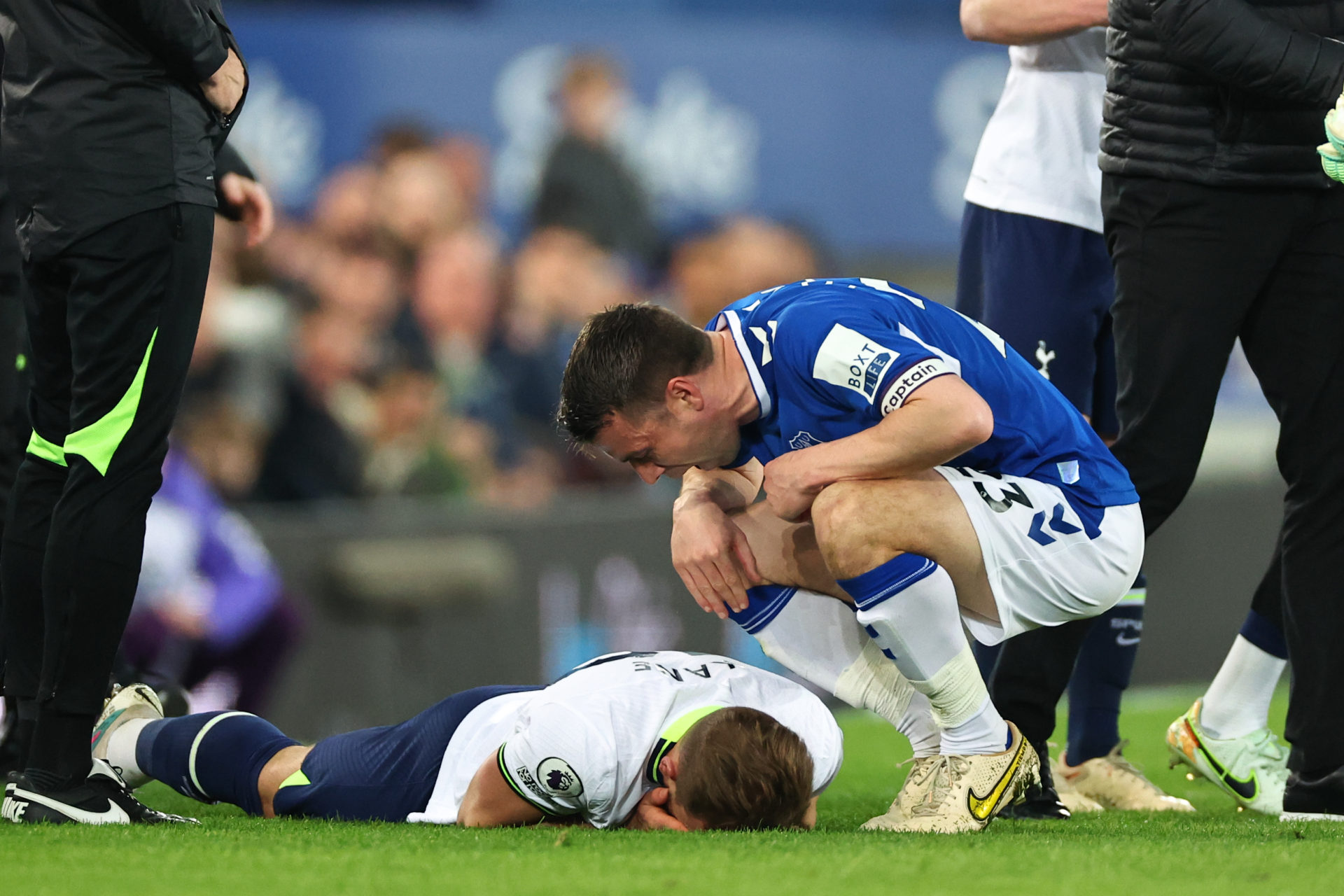 Everton FC v Tottenham Hotspur - Premier League