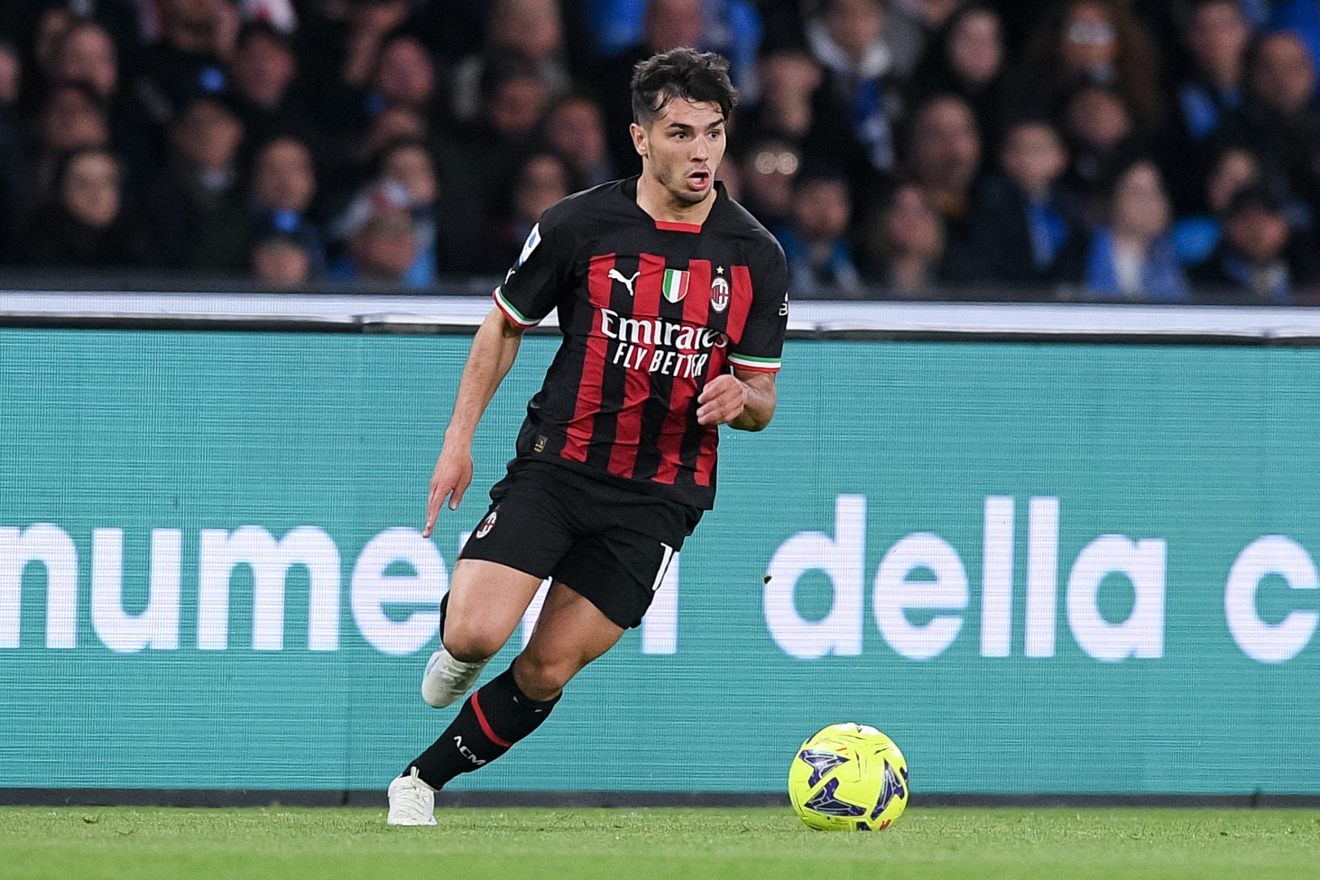 SSC Napoli v AC Milan - Serie A