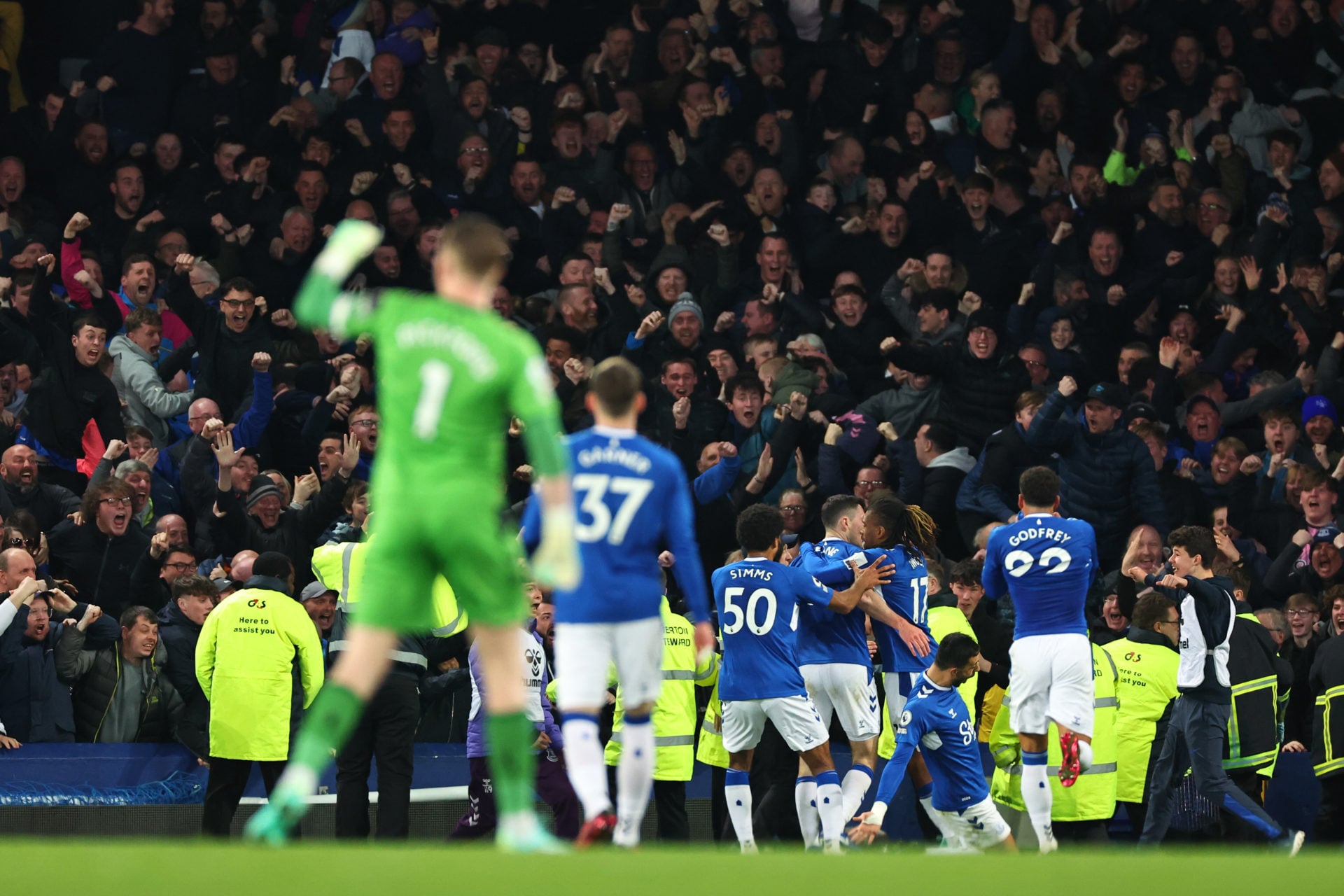 Everton FC v Tottenham Hotspur - Premier League