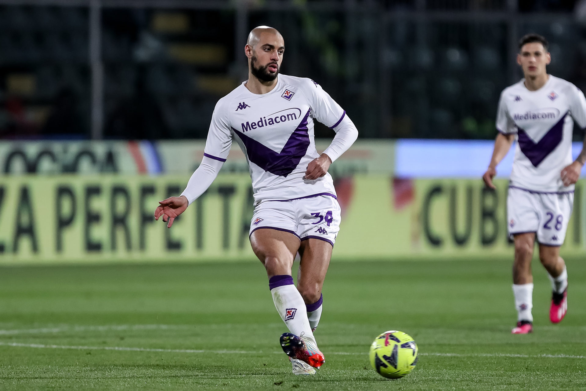 SOCCER: APR 05 Coppa Italia - Cremonese vs Fiorentina