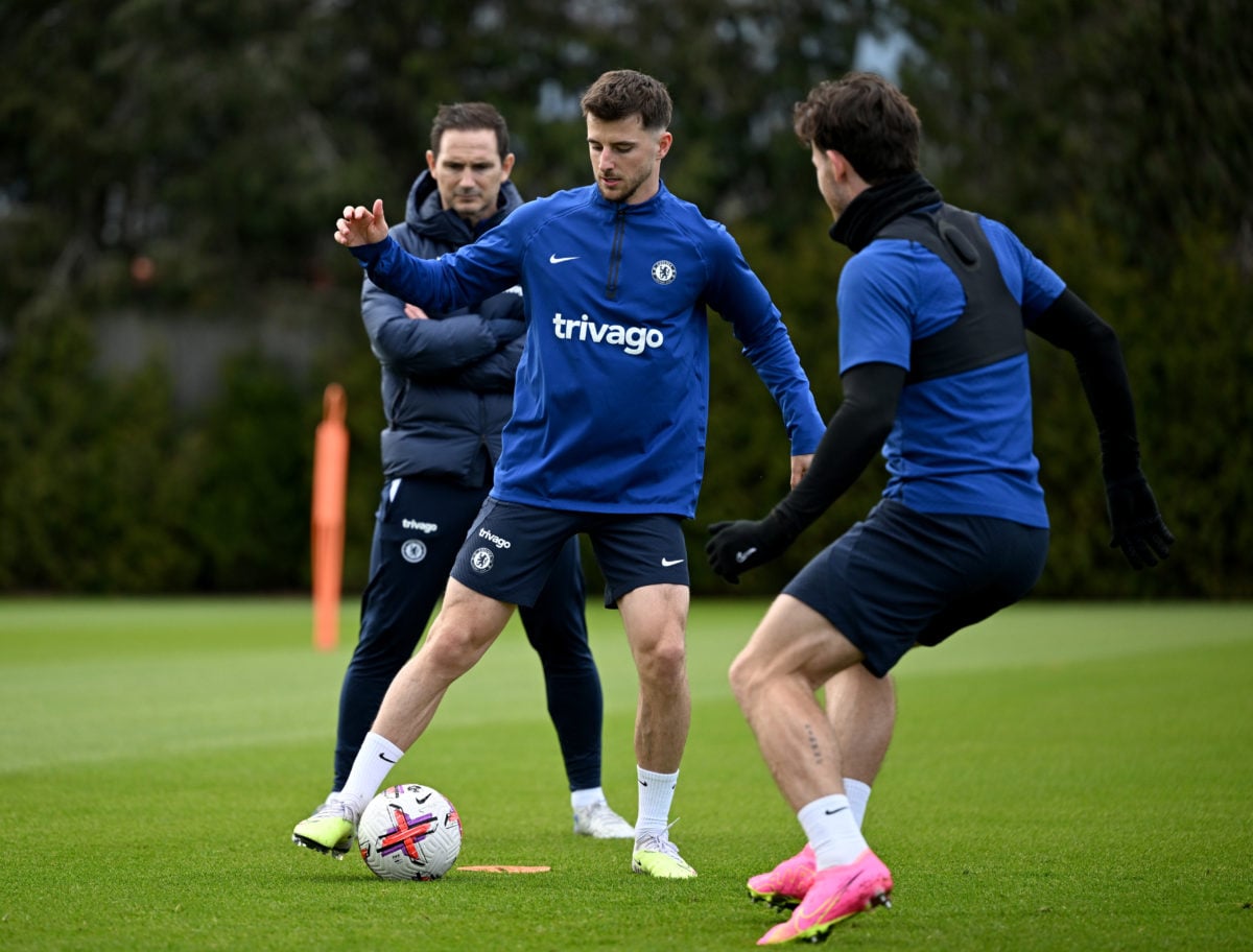 Photo by Darren Walsh/Chelsea FC via Getty Images
