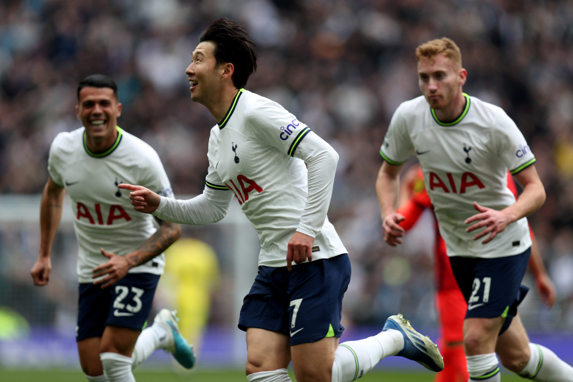 Tottenham Hotspur v Brighton & Hove Albion - Premier League
