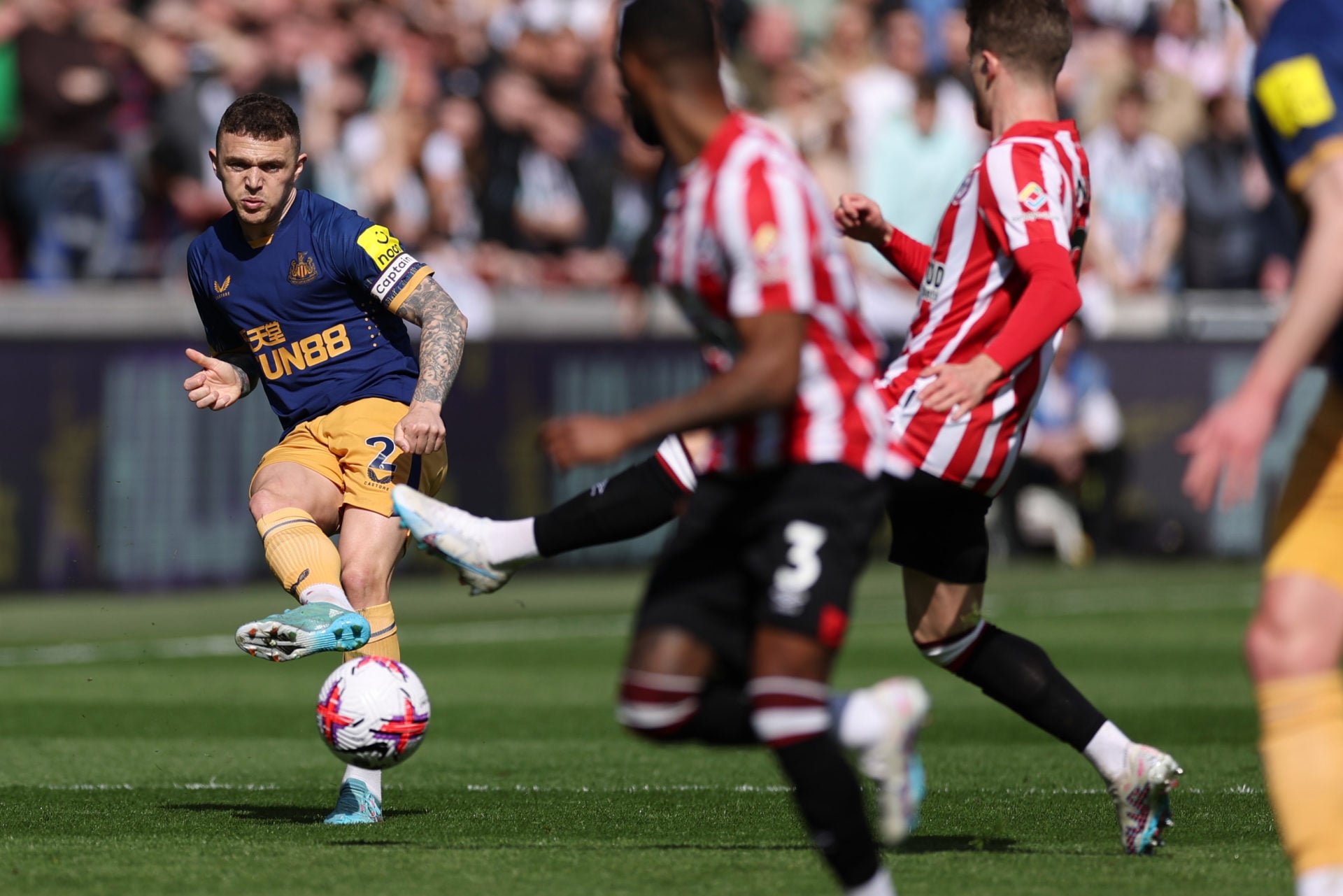 Brentford FC v Newcastle United - Premier League