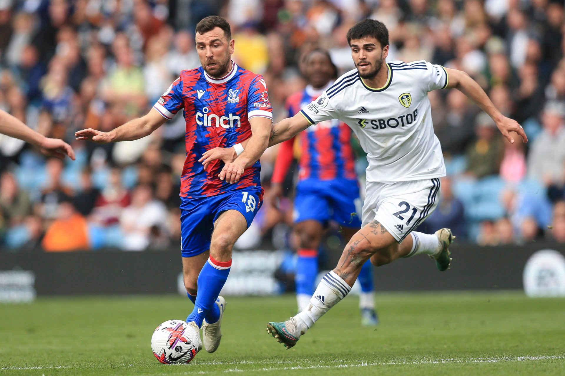 Leeds United v Crystal Palace - Premier League