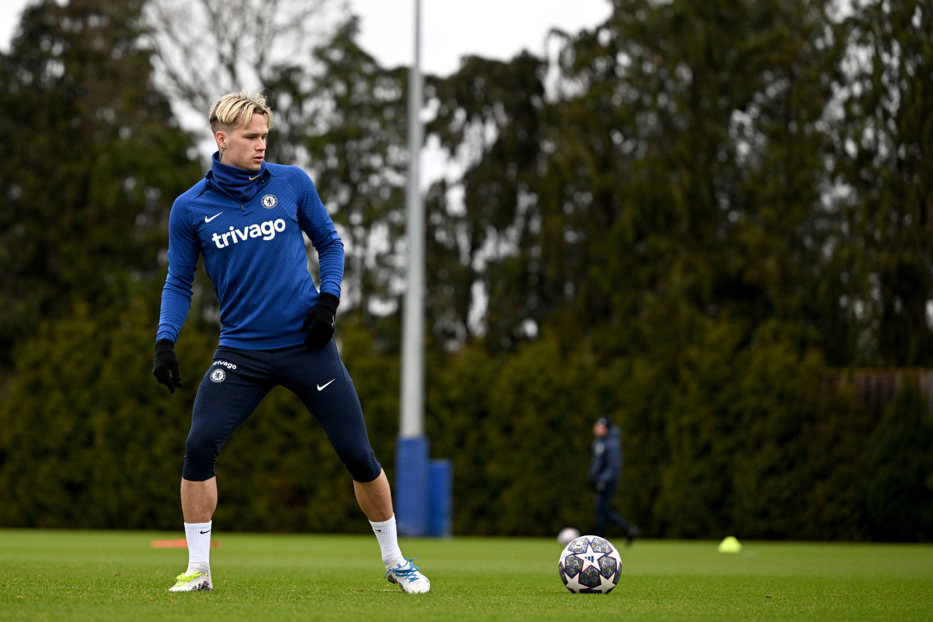 Chelsea Training Session