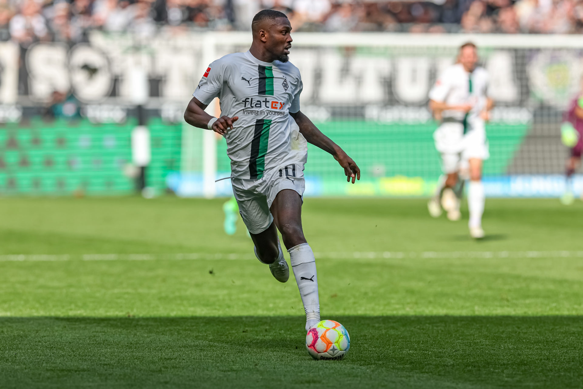 Borussia Mönchengladbach v VfL Wolfsburg - Bundesliga