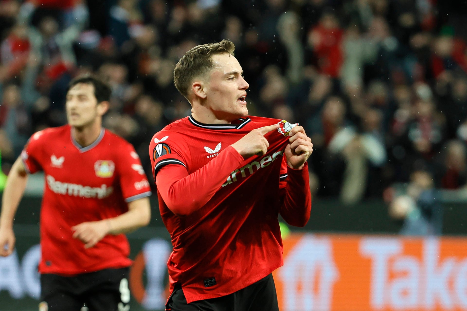 Bayer 04 Leverkusen v Royale Union Saint-Gilloise: Quarterfinal First Leg - UEFA Europa League