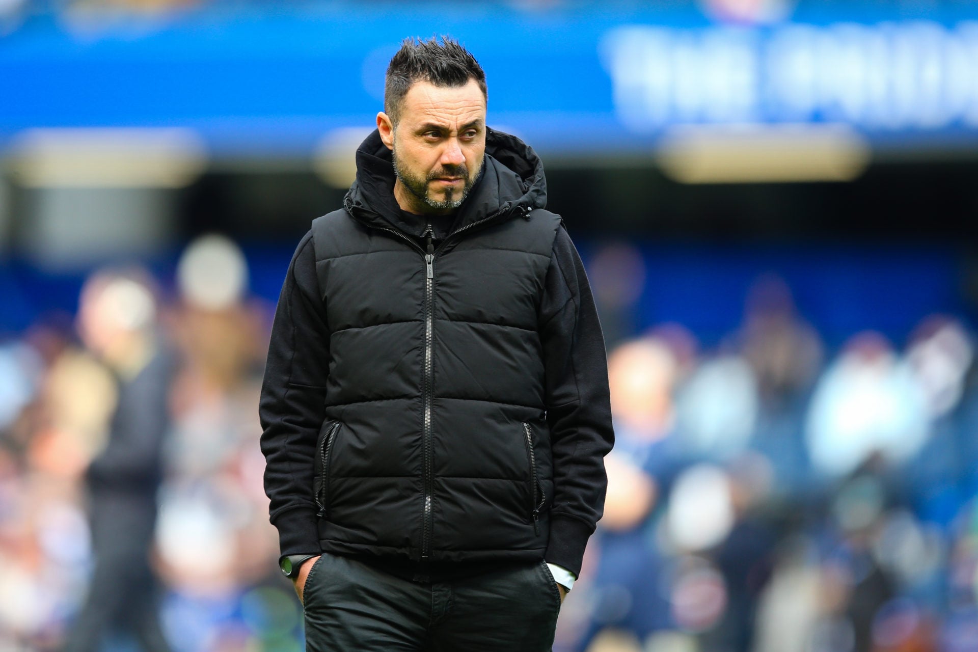 Chelsea FC v Brighton & Hove Albion - Premier League