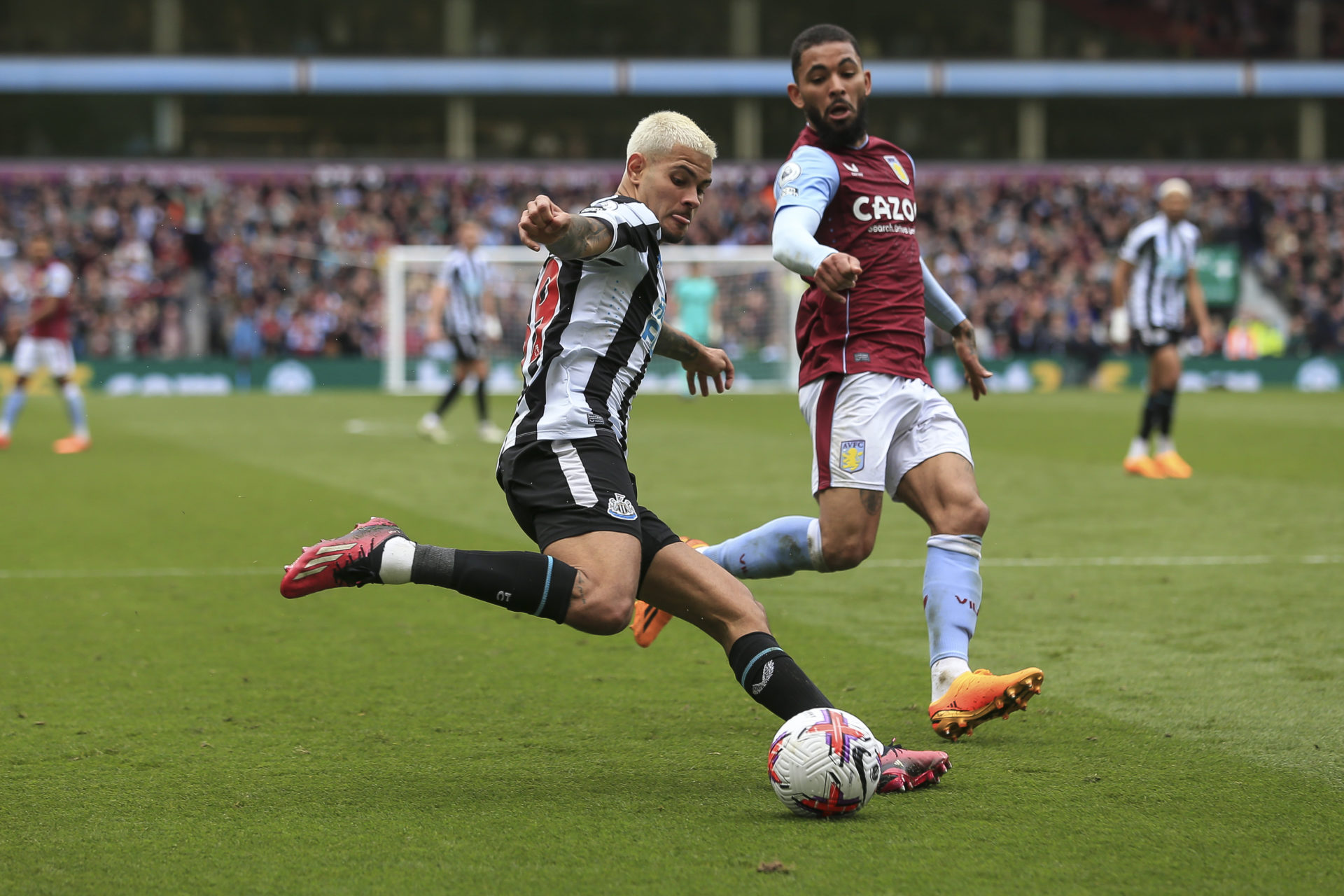 Aston Villa v Newcastle United - Premier League