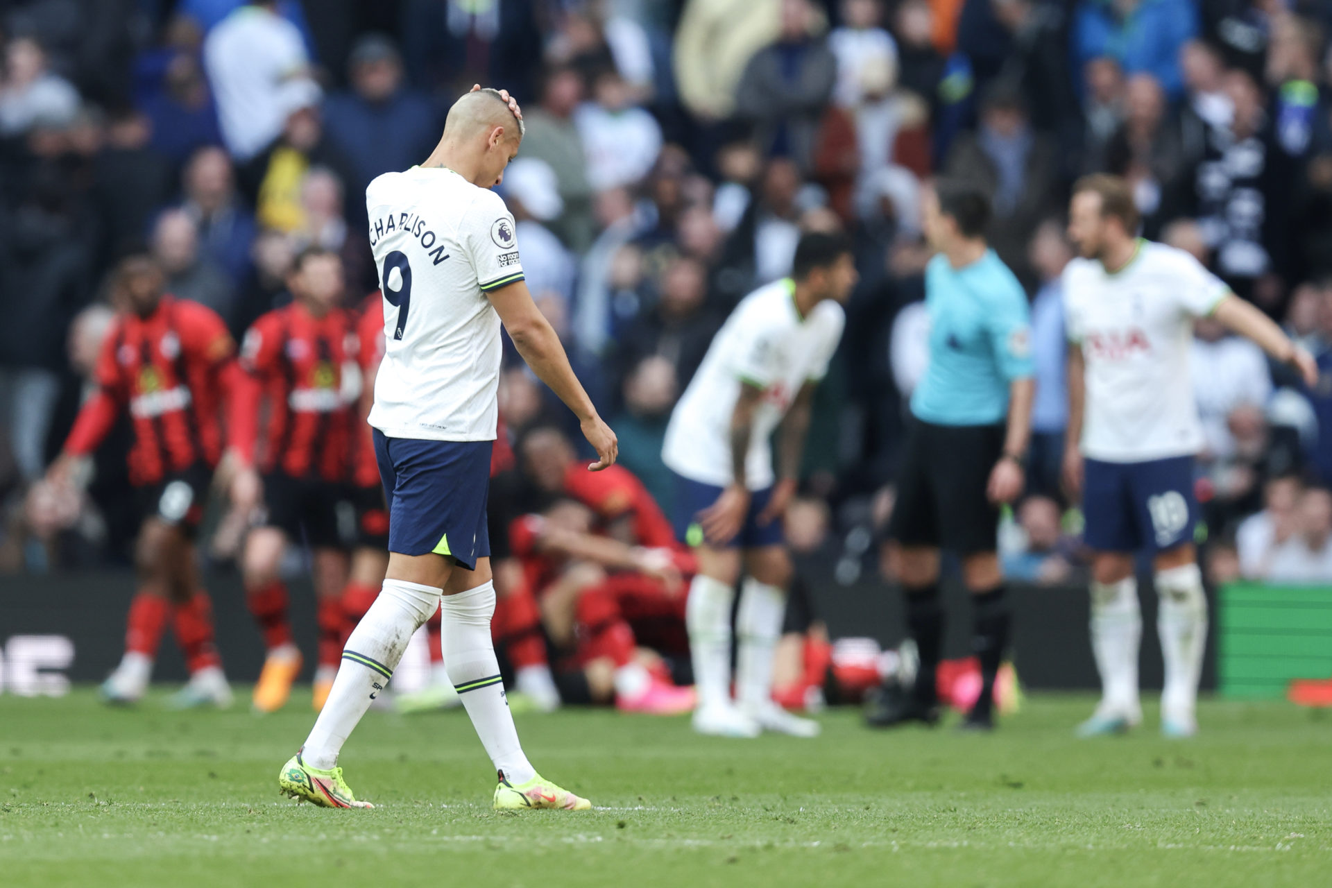Tottenham Hotspur v AFC Bournemouth - Premier League