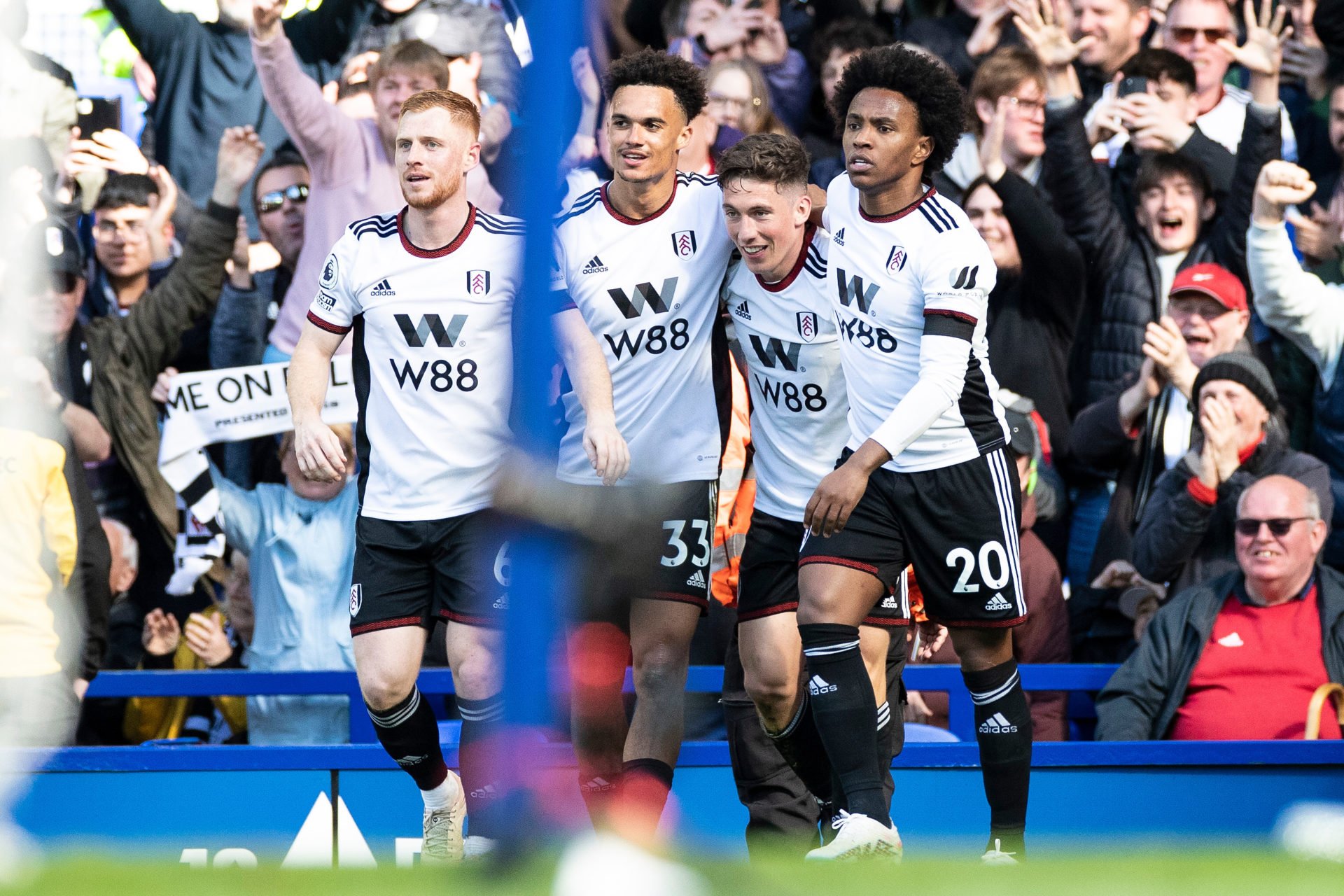 Everton FC v Fulham FC - Premier League