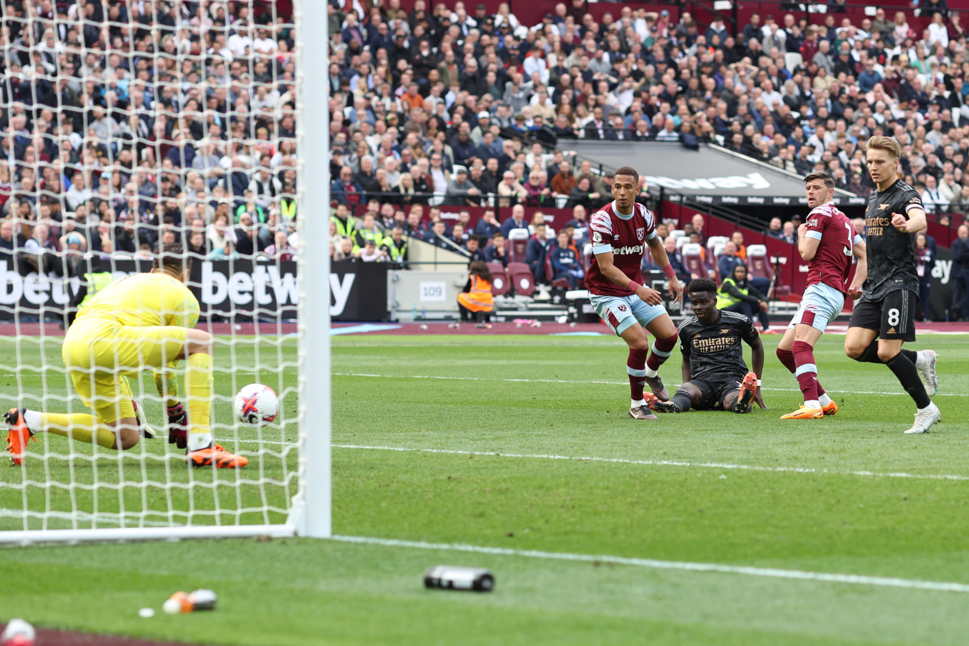 West Ham United v Arsenal FC - Premier League