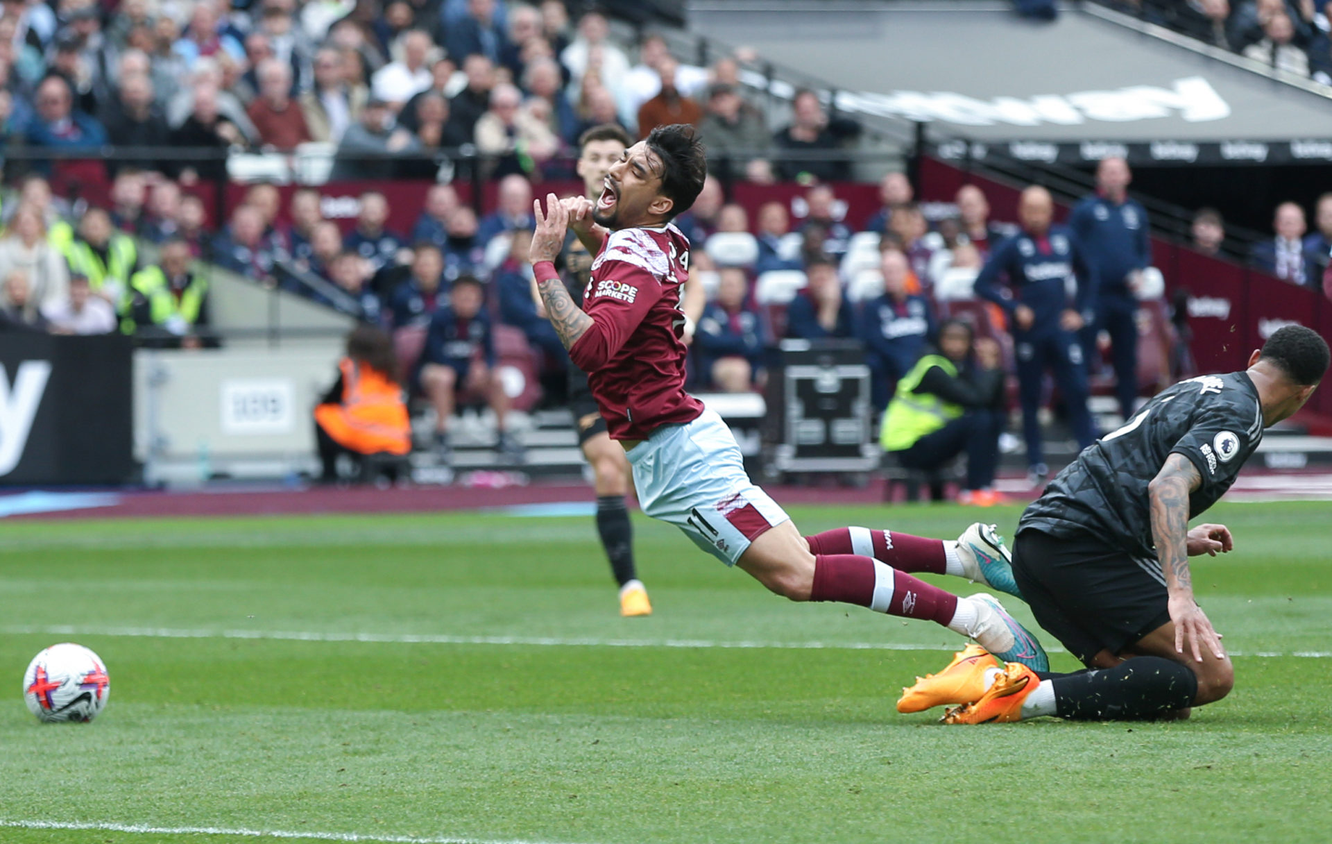 West Ham United v Arsenal FC - Premier League