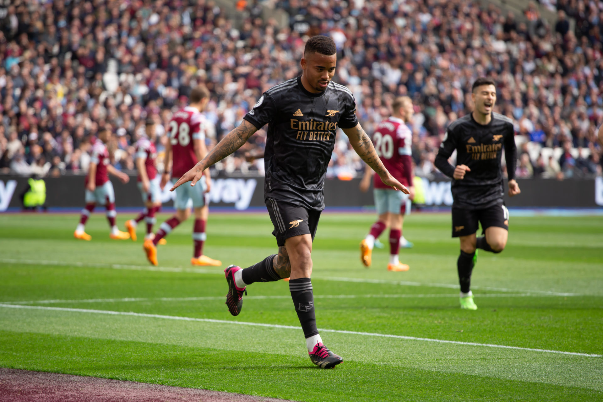 West Ham United v Arsenal FC - Premier League