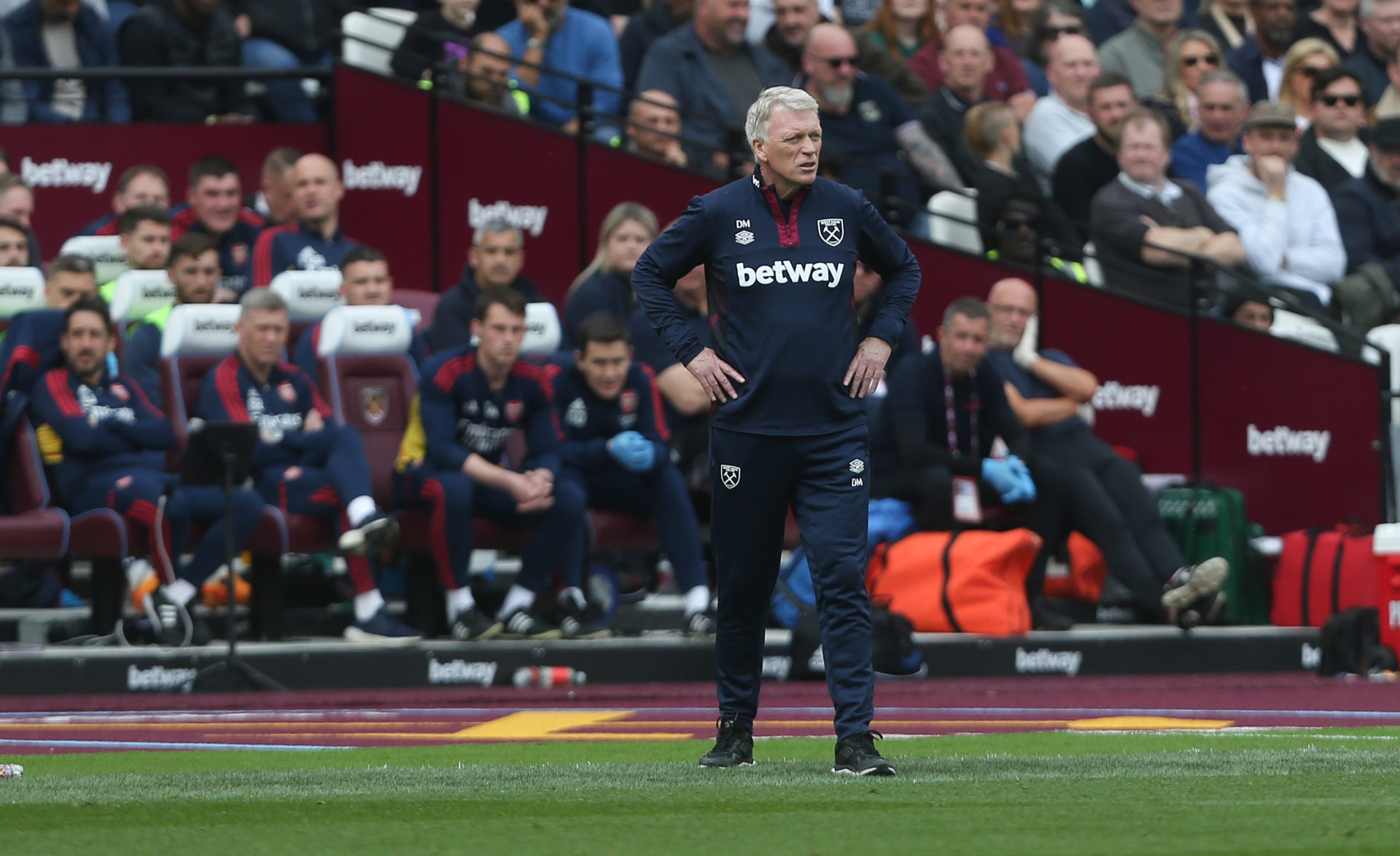 West Ham United v Arsenal FC - Premier League