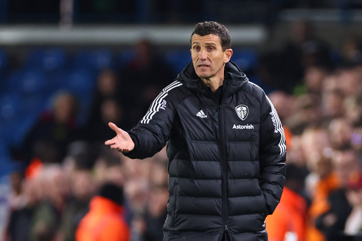 Javi Gracia suggests £20k-a-week Leeds player could start against Fulham