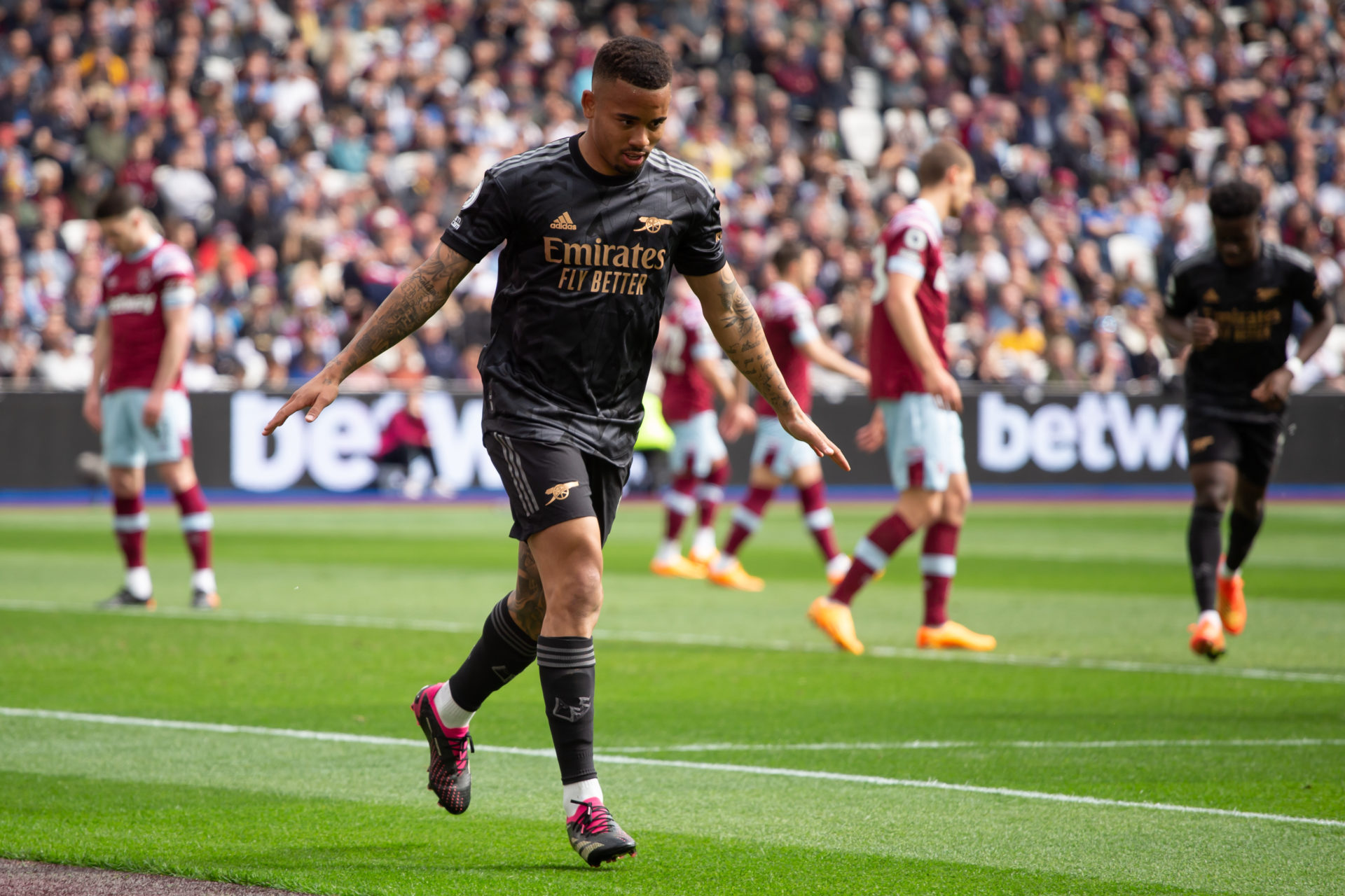 West Ham United v Arsenal FC - Premier League