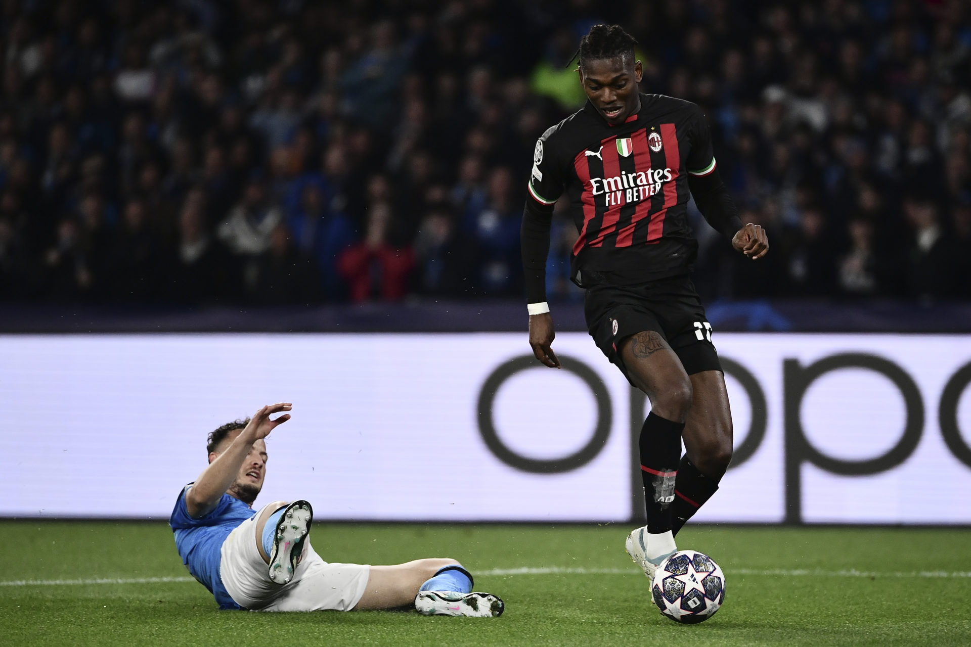 Napoli v AC Milan - UEFA Champions League