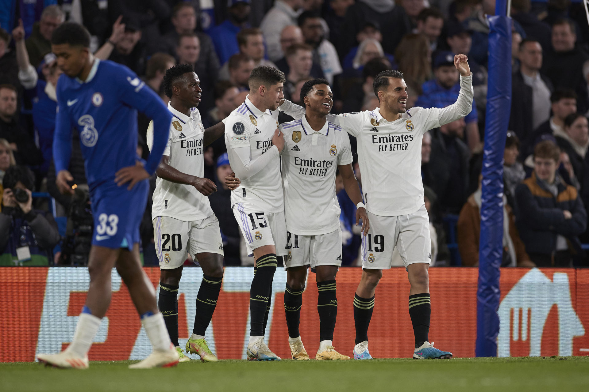 Chelsea v Real Madrid - UEFA Champions League