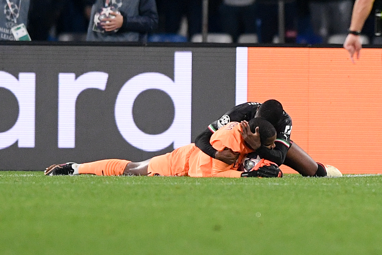 SSC Napoli v AC Milan: Quarterfinal Second Leg - UEFA Champions League