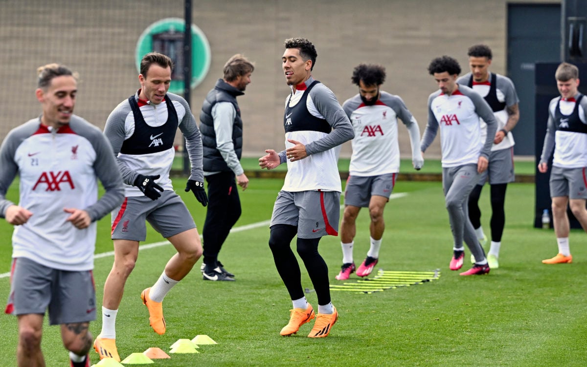 Photo by Nick Taylor/Liverpool FC/Liverpool FC via Getty Images