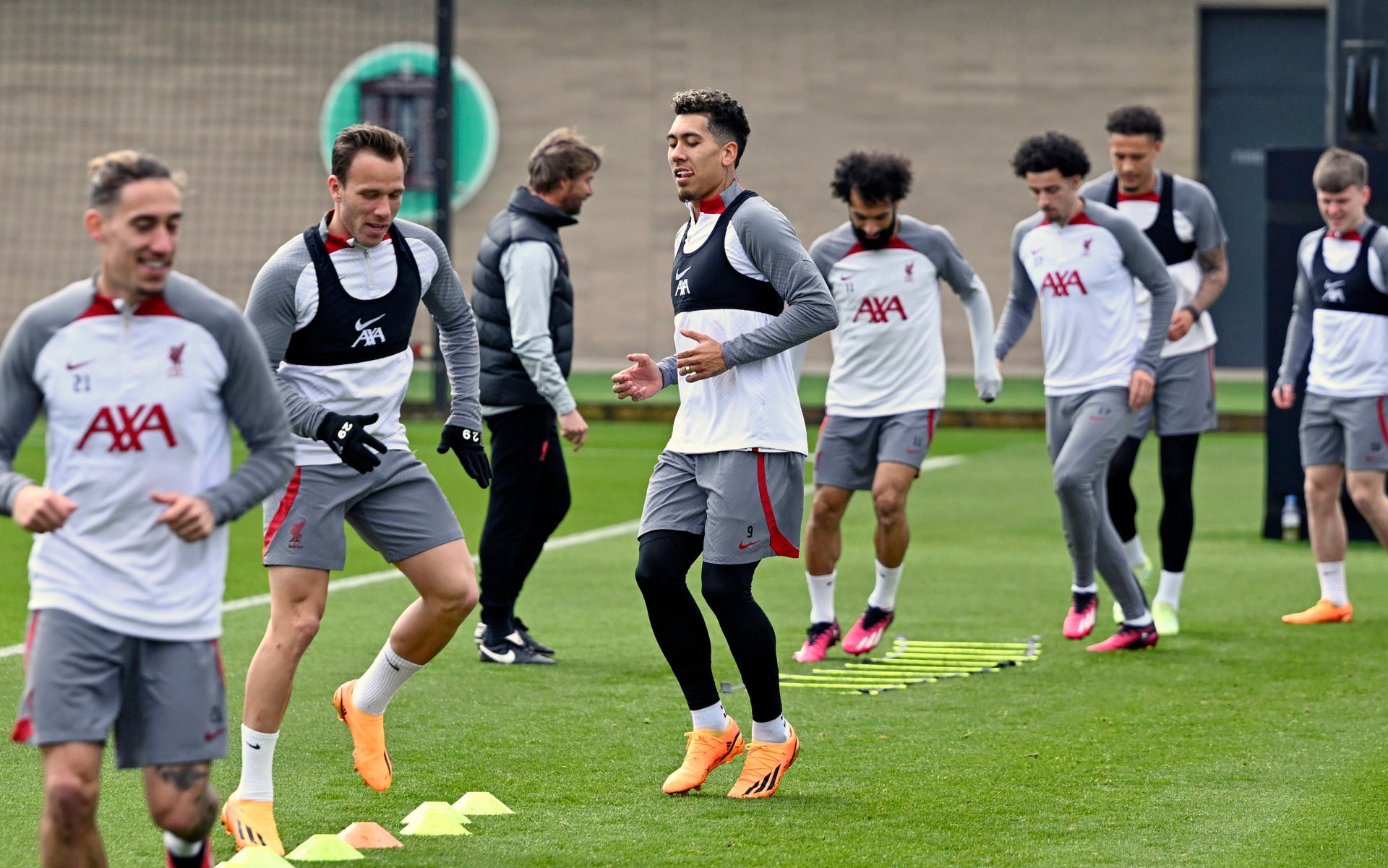 Liverpool Training Session